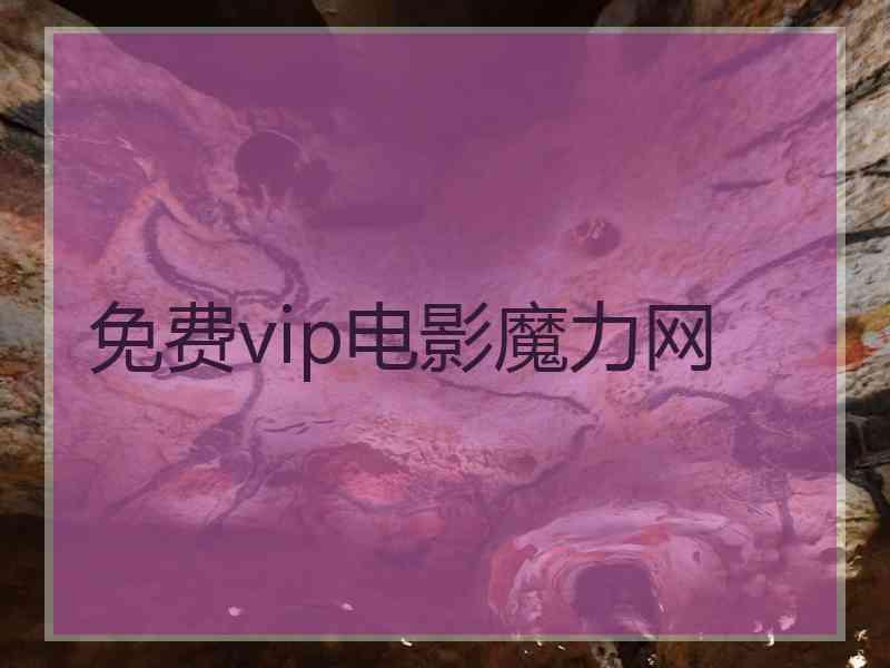 免费vip电影魔力网