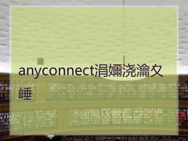 anyconnect涓嬭浇瀹夊崜