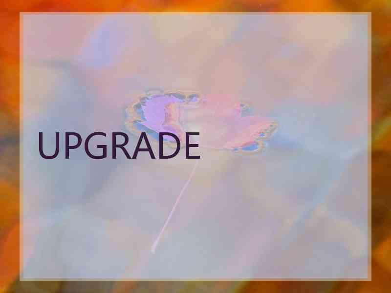 UPGRADE