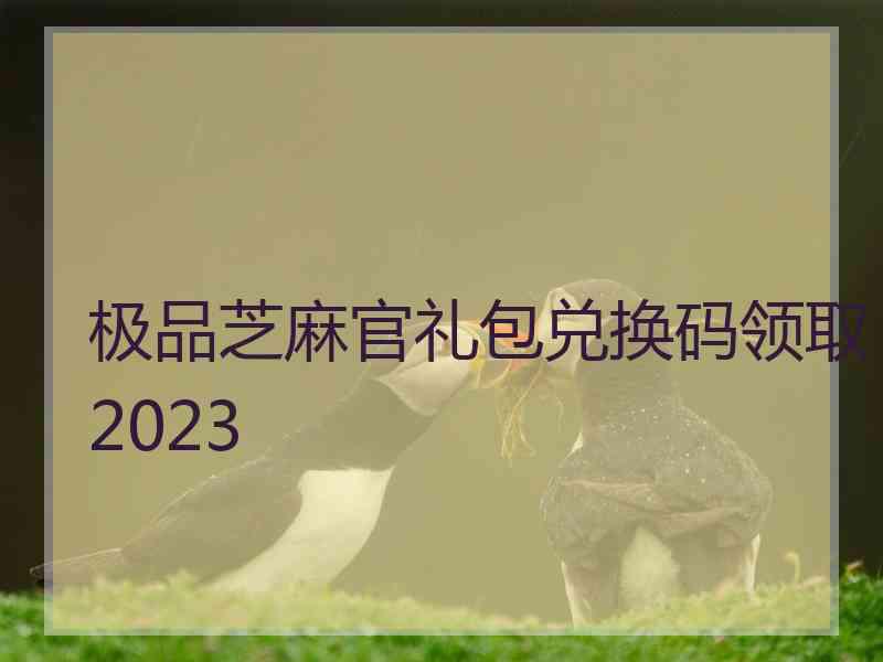 极品芝麻官礼包兑换码领取2023