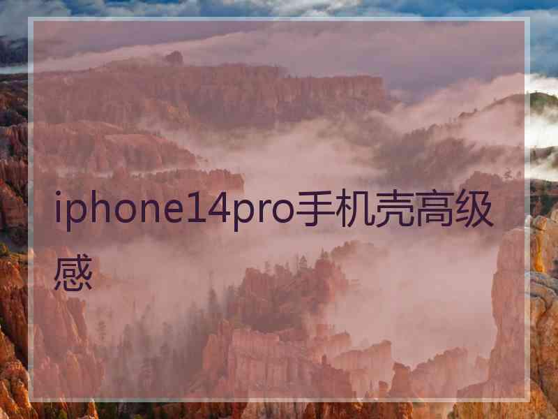 iphone14pro手机壳高级感